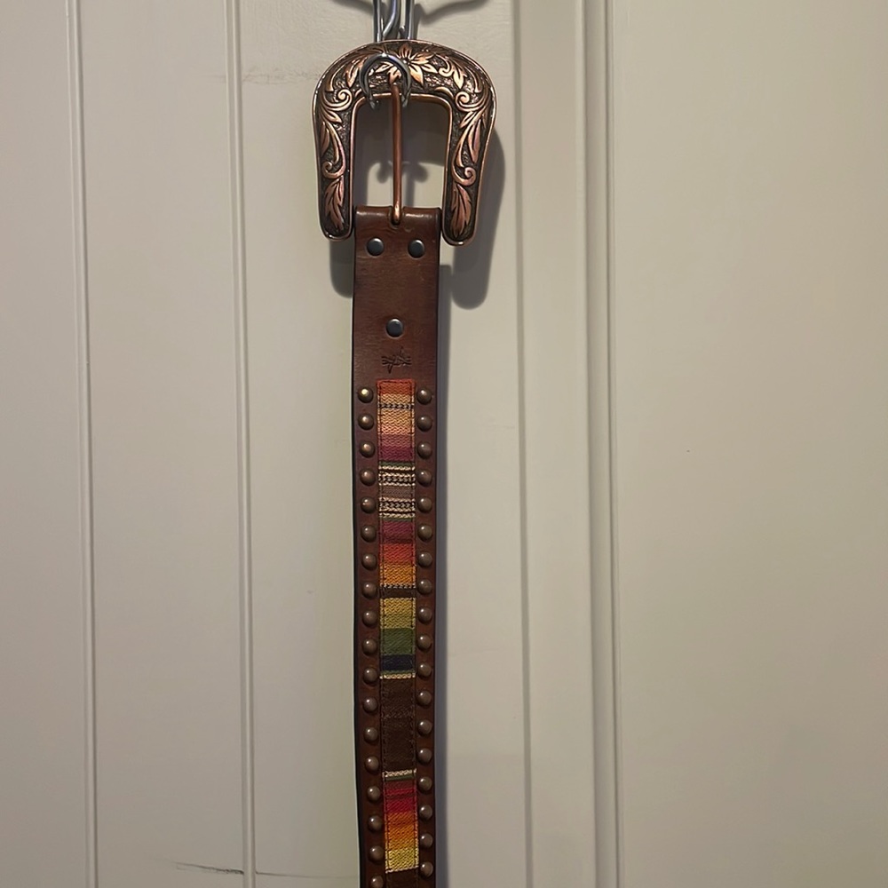 Ariat serape belt